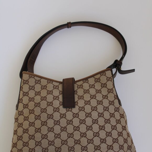 Gucci GG Canvas Hobo Bag - Picture 12 of 13